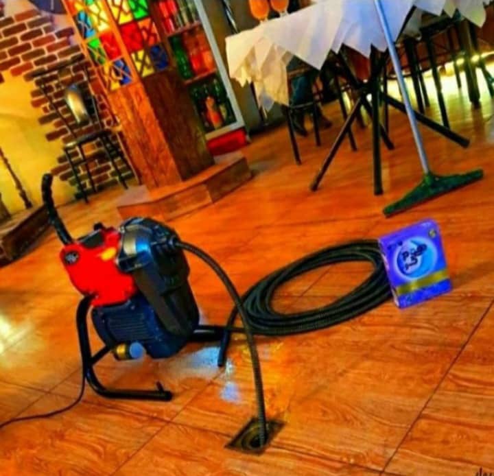 لوله بازکنی و نشت یابی حاجی زاده در ملکان